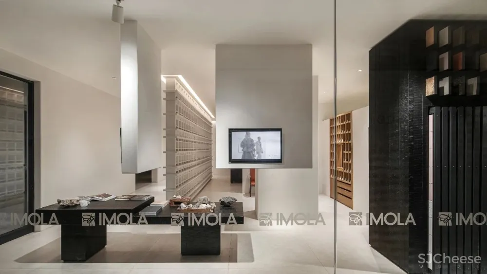 一品 · 首发 尚壹扬 × IMOLA成都概念展厅:温润,源于沁入心脾的关切