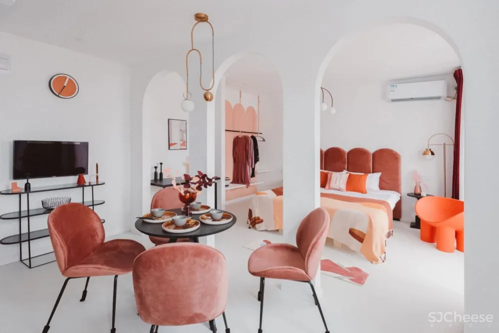 10W搞定37㎡，每1㎡都是插画既视感！