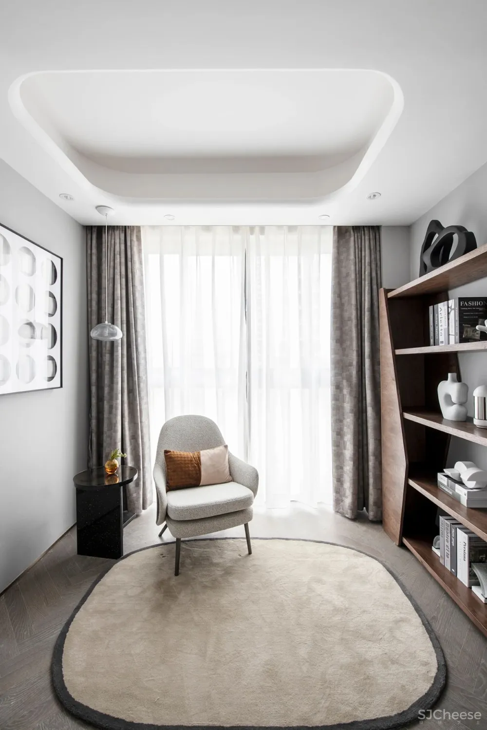 曲线 圆弧,极致空间韵律