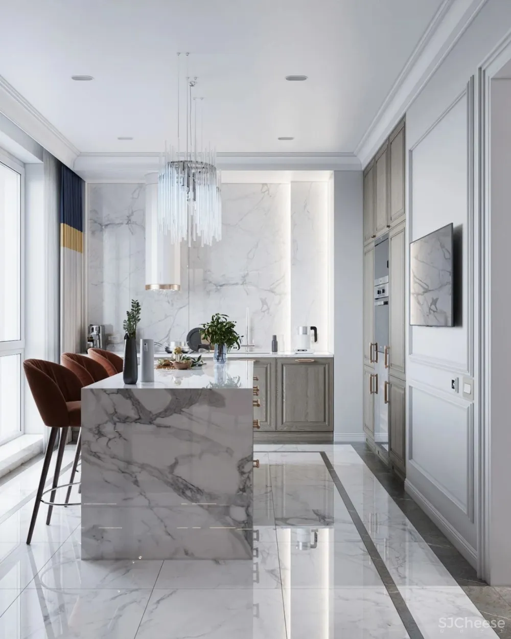 灰白 木色,尽显高雅知性!