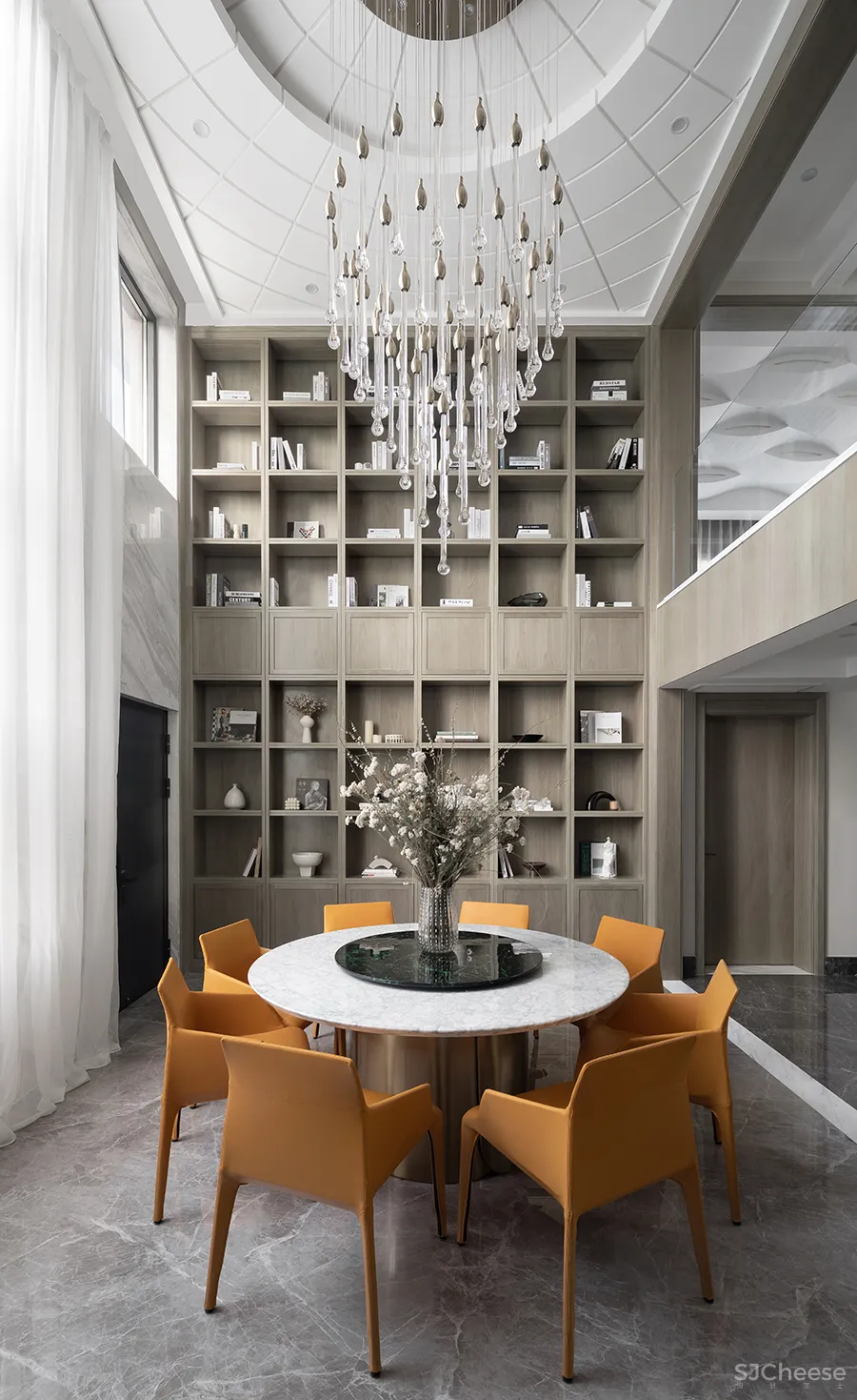 首发 I 700㎡私人别墅,超美的色彩设计!