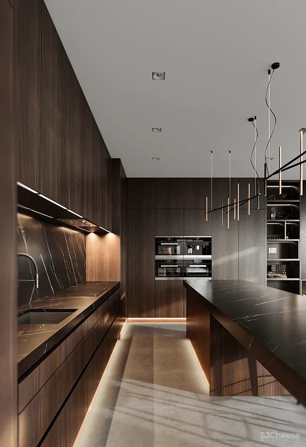 餐厨一体化，为你营造爱与美食共融的家！