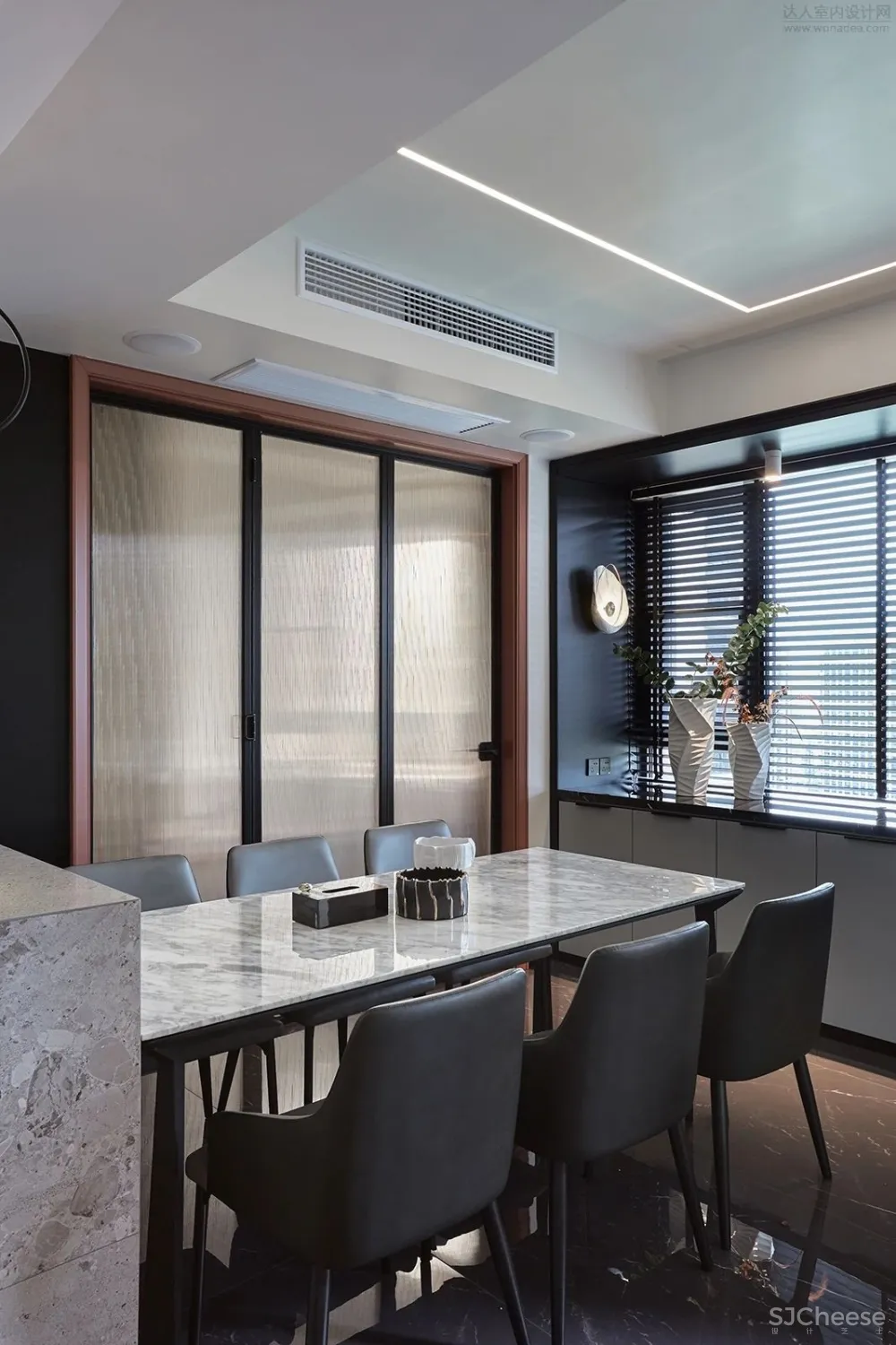 160㎡住宅 , 温柔细腻又清雅