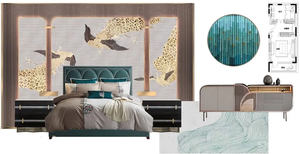 530㎡联排别墅,超美还是新中式!