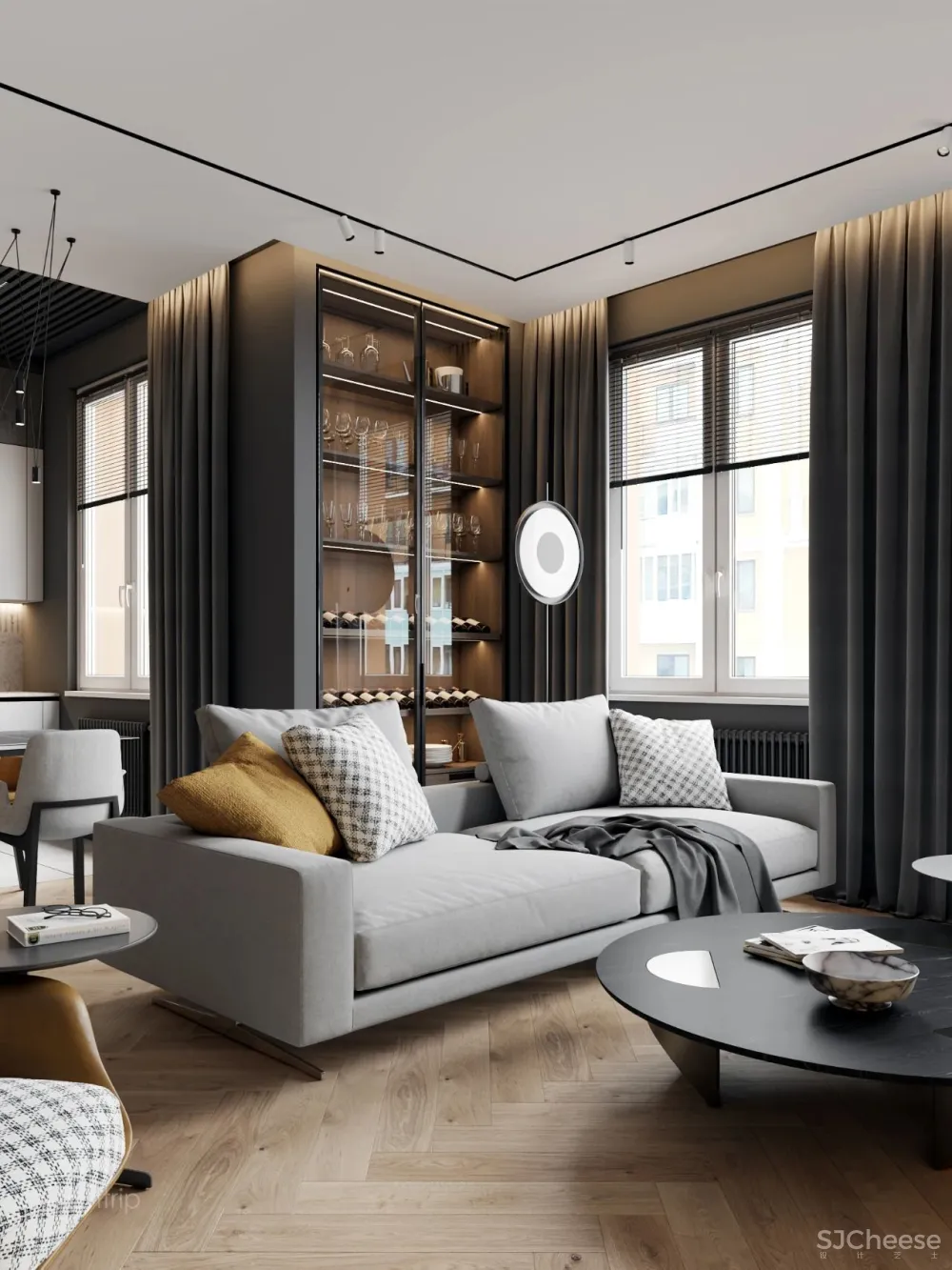 100个·轻奢系客厅设计