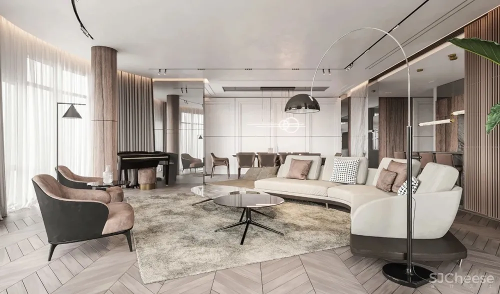 背景墙竟这么美?除了颜值,还很实用!