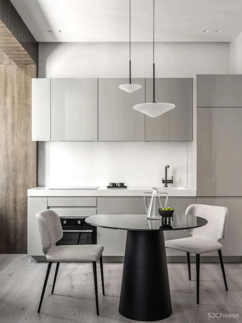 小户型的极致设计,颜值不输大宅