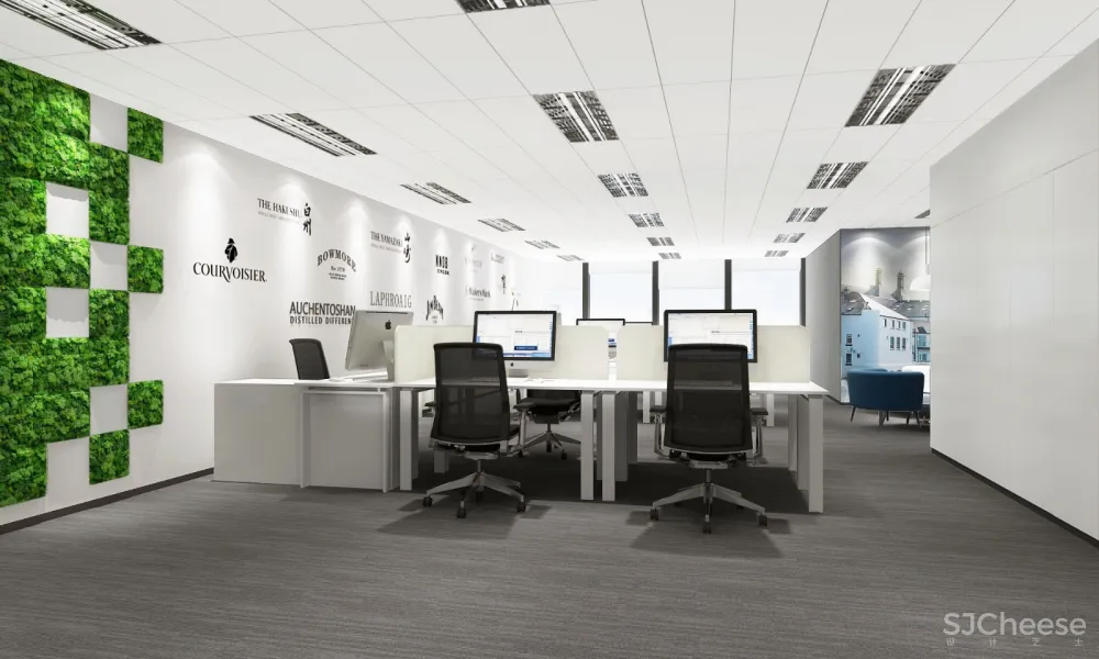 Beam Suntory 上海 | 体验多元文化共融的办公空间