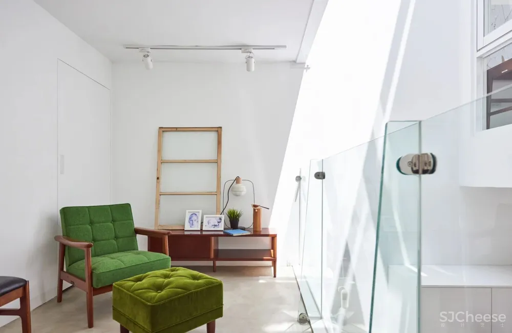 36年老房改造精致多用途空间 HAO Design好室设计