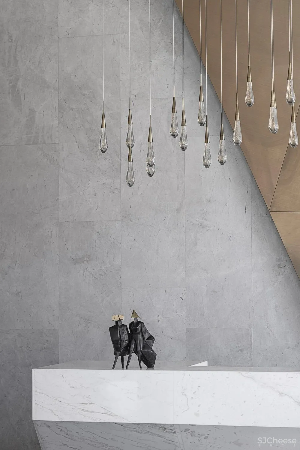 旭辉合肥公元荟售楼处丨S.U.N 孙文设计