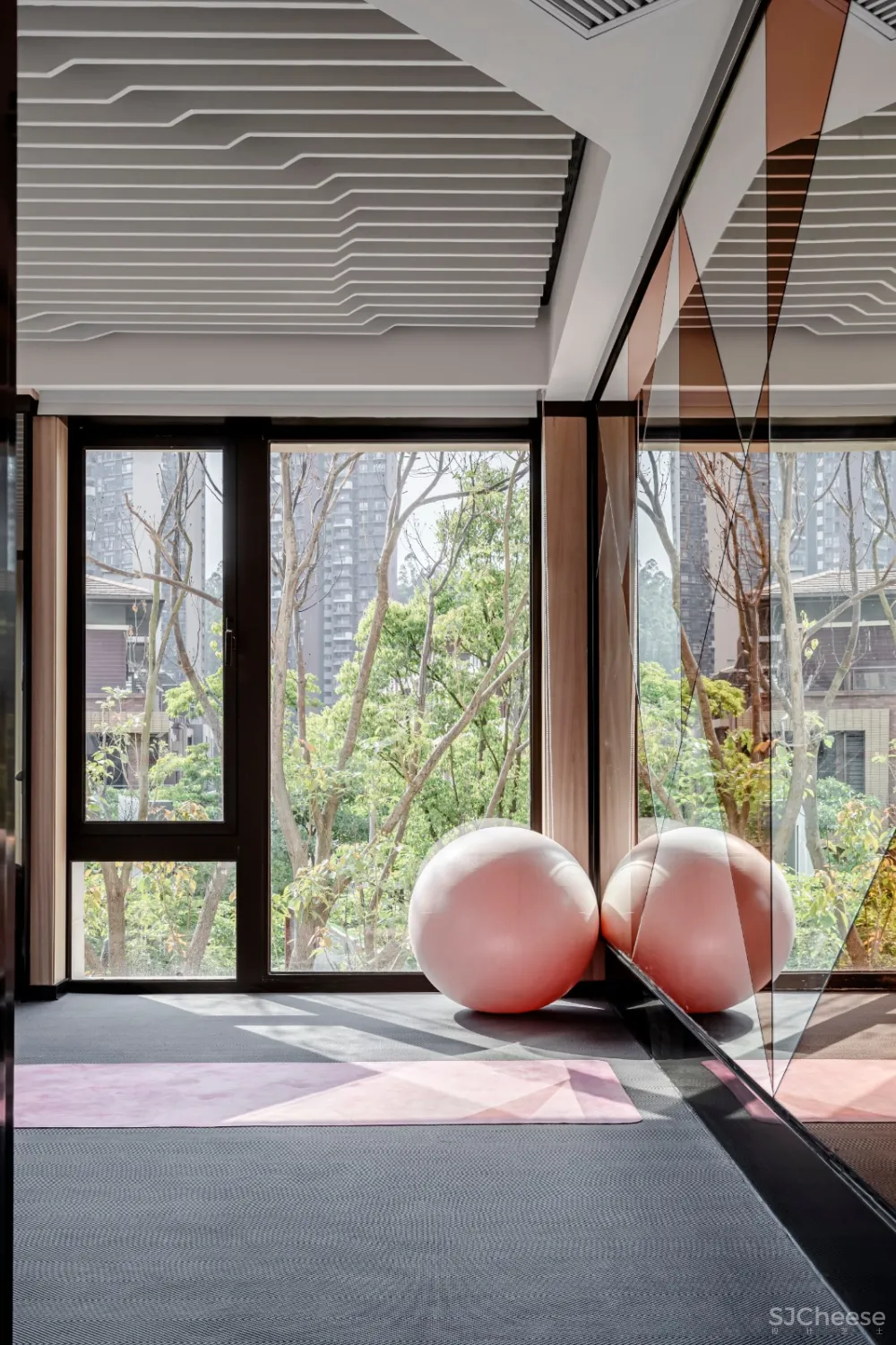 艺居设计 - 400平别墅样板房《简于形,奢于心》