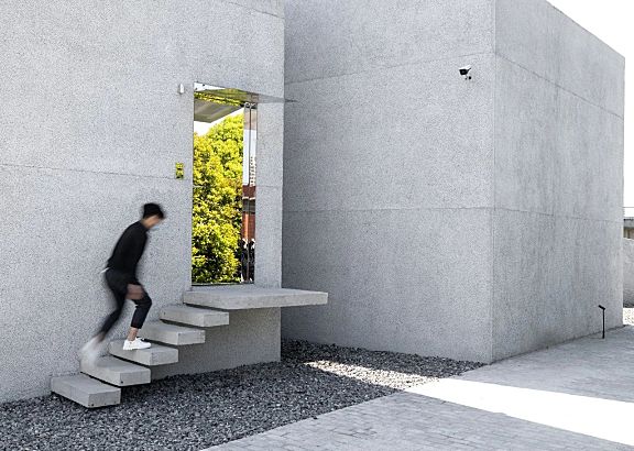 0321 studio新作丨混凝土宁静空间质感美学