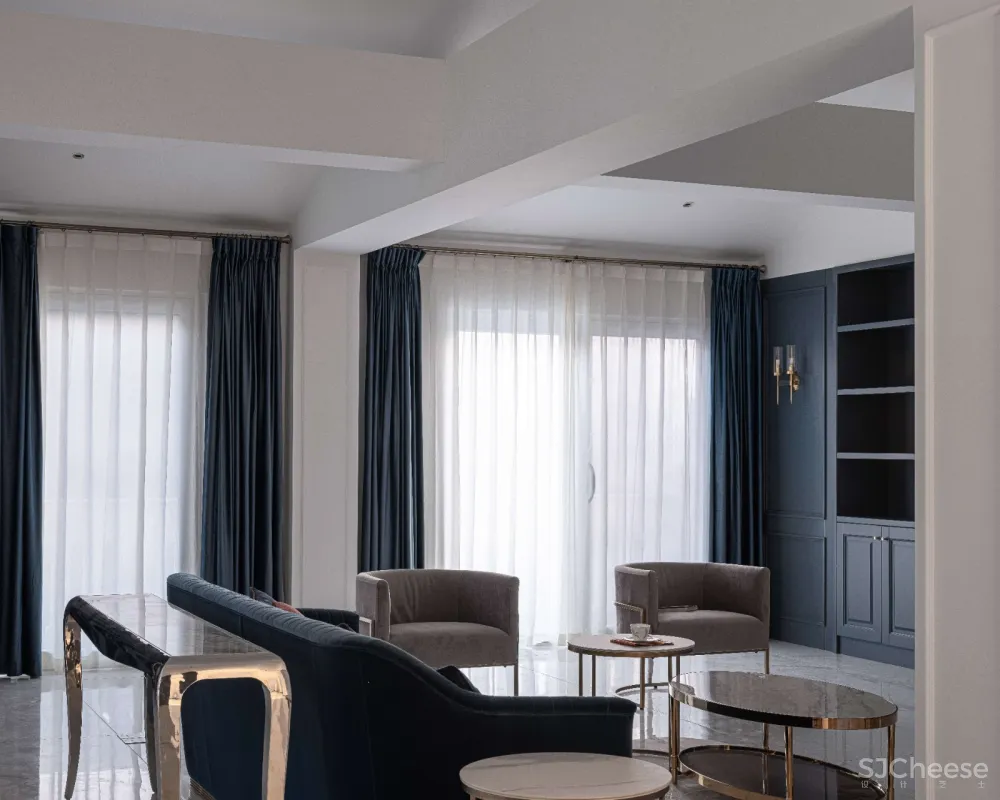 初一 | 别墅依山而建,功能布局巧妙利用天时地利人和