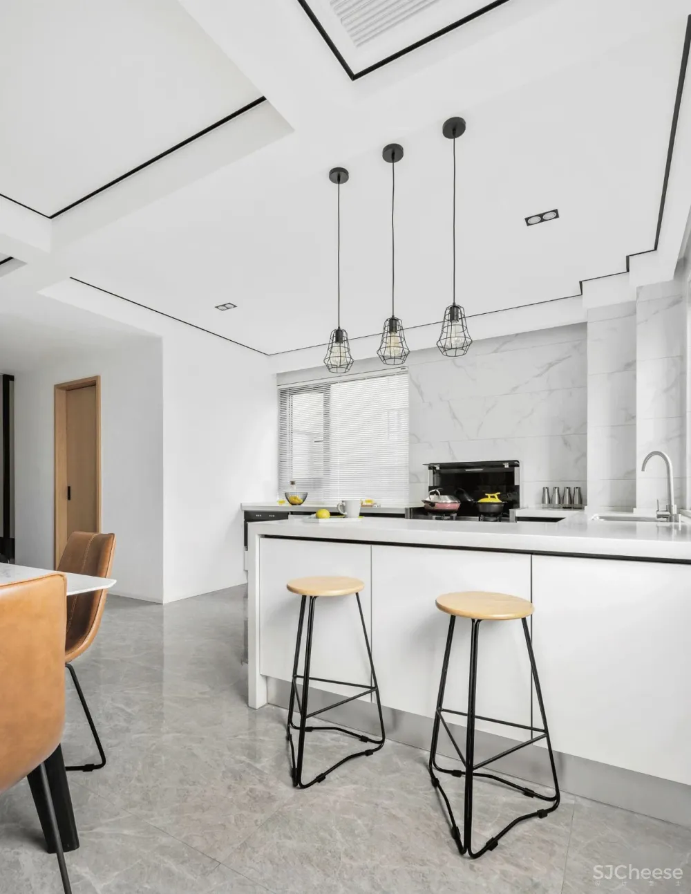 极简白 原木,美出新高度!