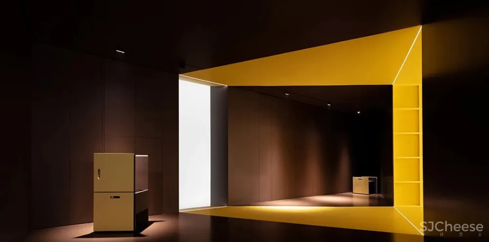 一束光 ,超越设计的艺术先锋!