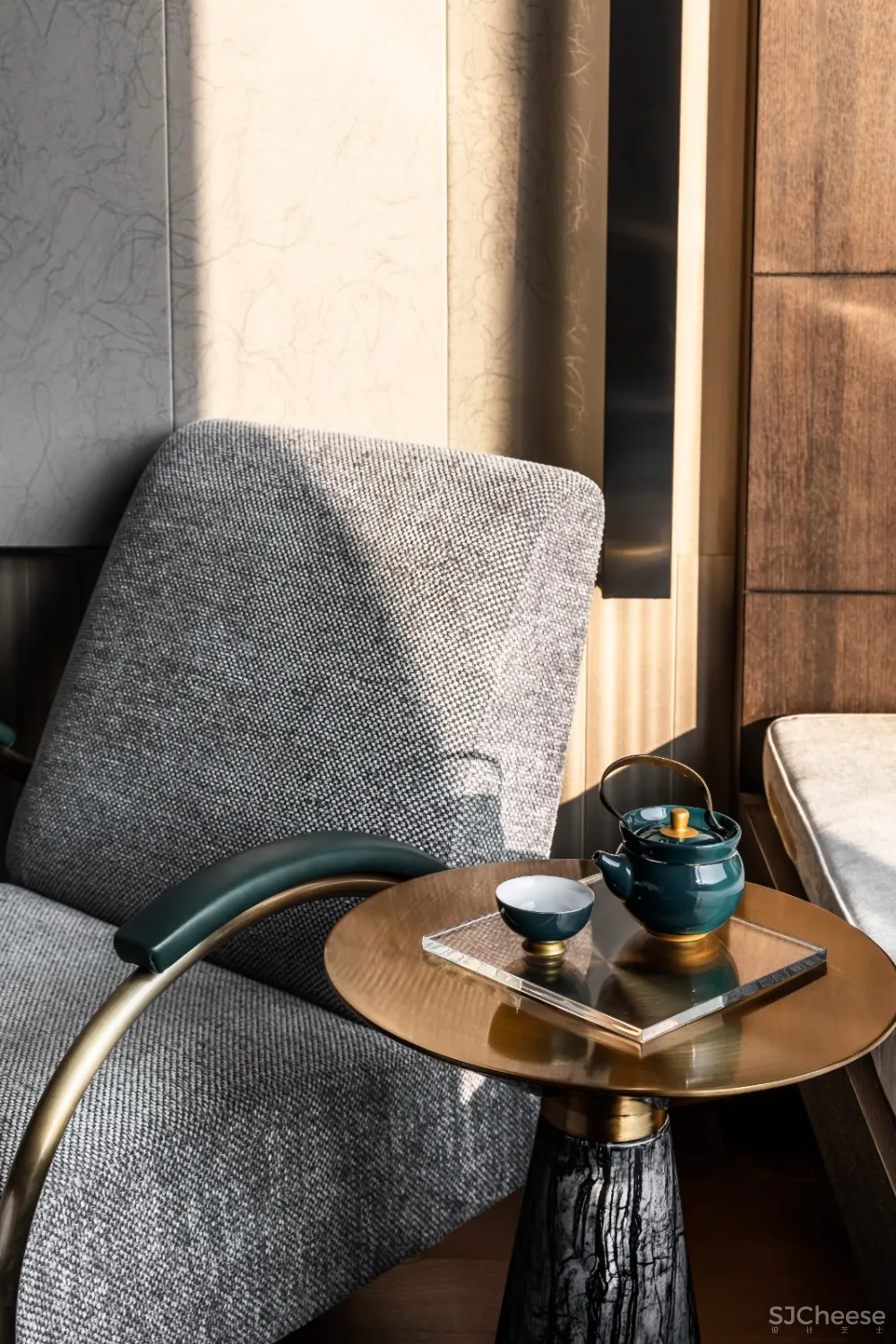 艺居设计 - 400平别墅样板房《简于形,奢于心》