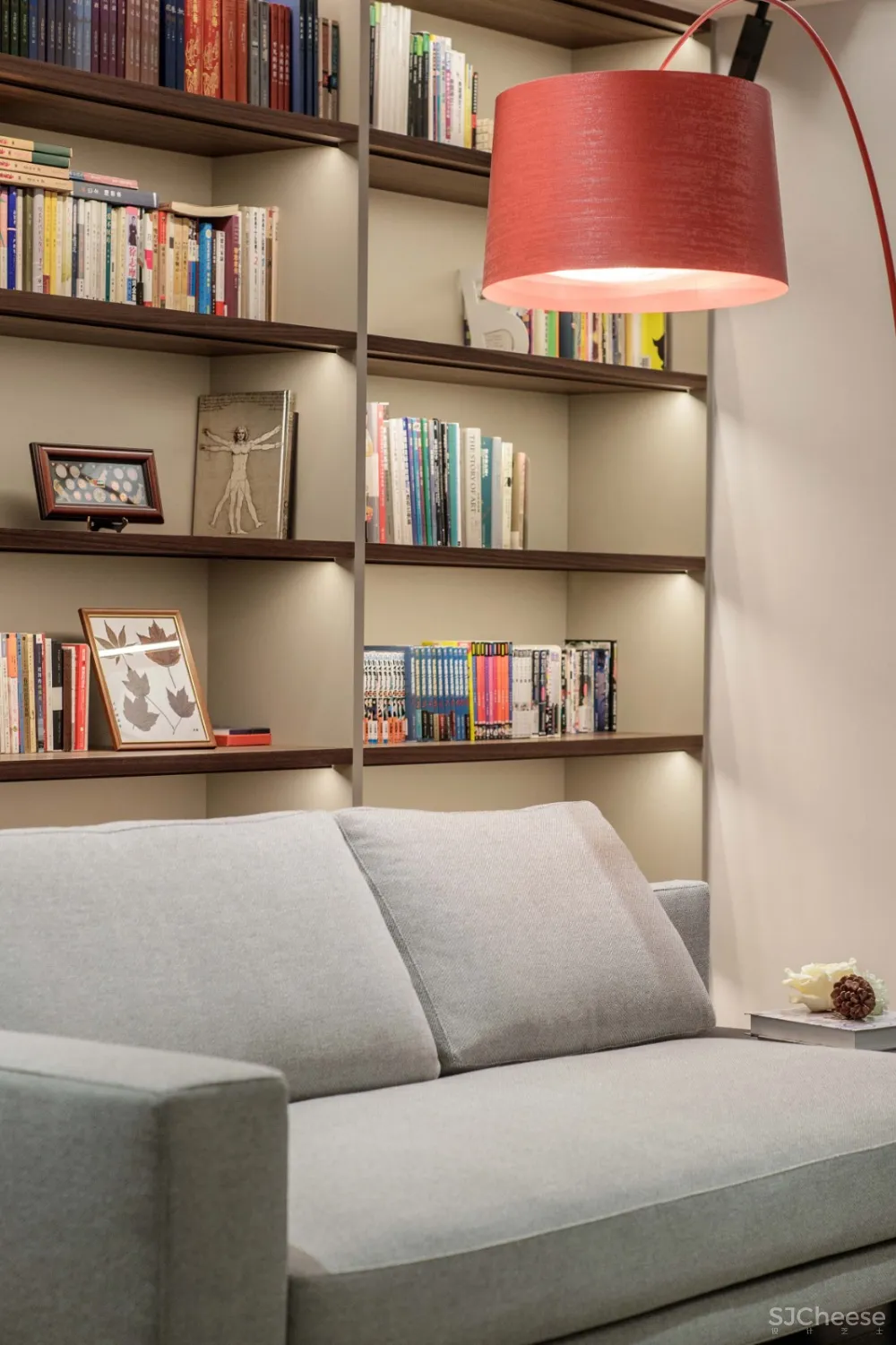 洛辰设计|星河丹堤私人府邸:依山湖林海而居 简单纯净是家应有的气质