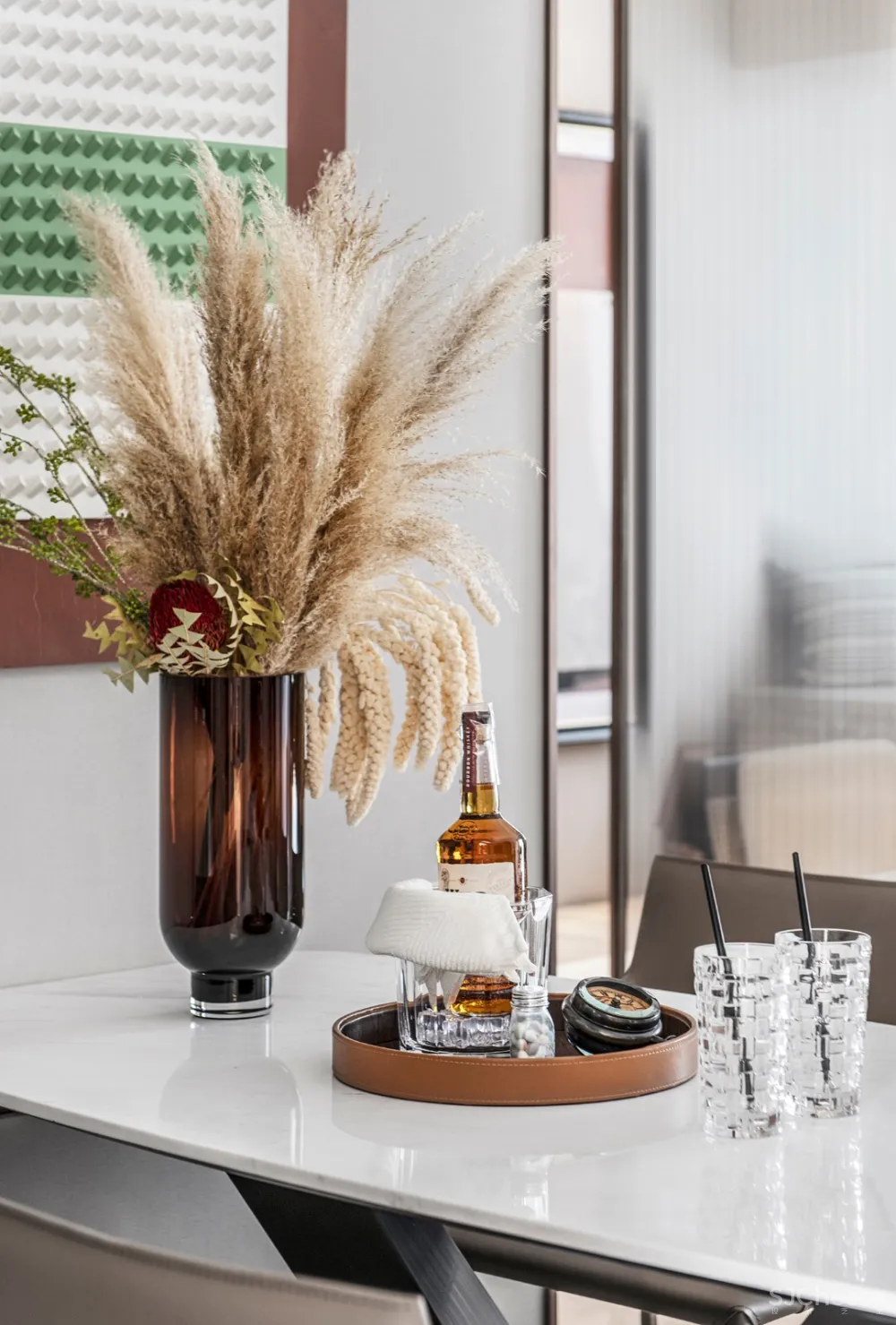 都市新贵气质的75㎡奢华住宅,至高无上的生活品味! IF.DESIGN 羽果设计