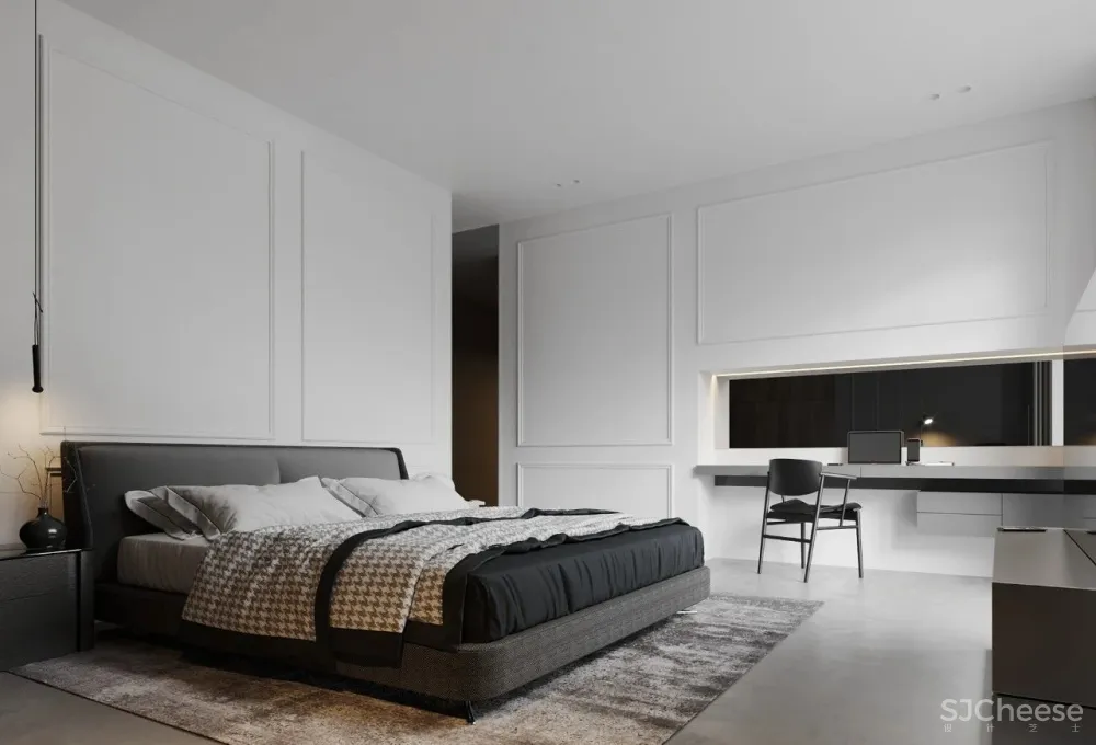 永不过时的黑白灰,轻松提升全屋格调