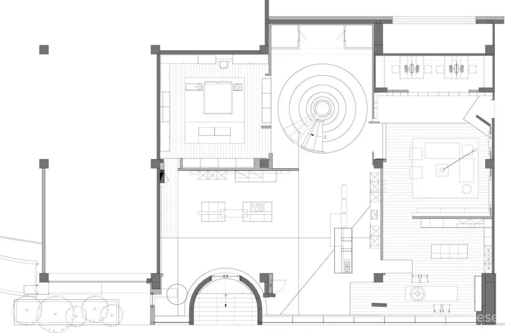 赵睿 苏州 2000 m² 艺术馆,由外而内的建构力量!