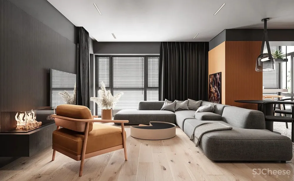 90后精英程序员70㎡的家,完全颠覆了格子衬衣的初印象!