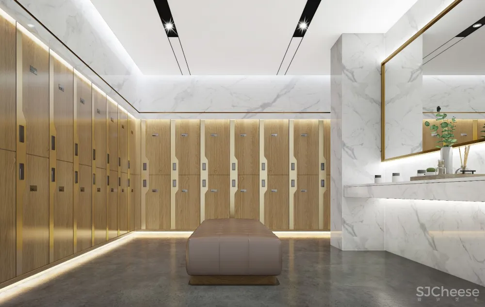 克莱因设计丨古德菲力健身（中体倍力店）