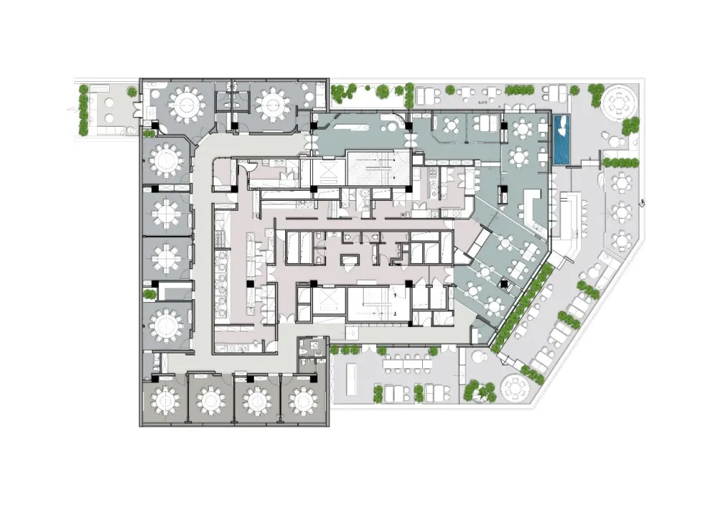 把水做到顶上的餐厅 曾建龙