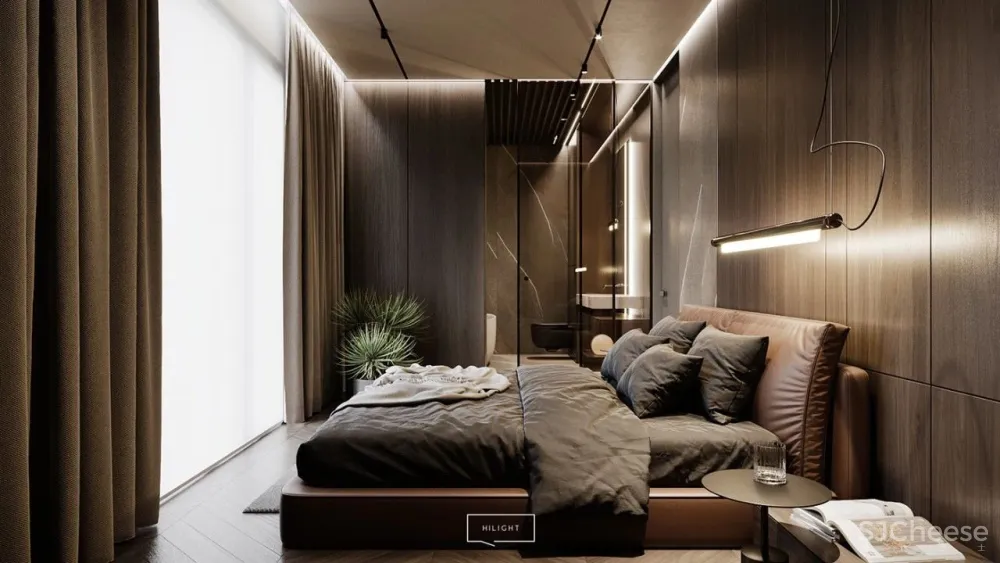 简约住宅,舒适自然!