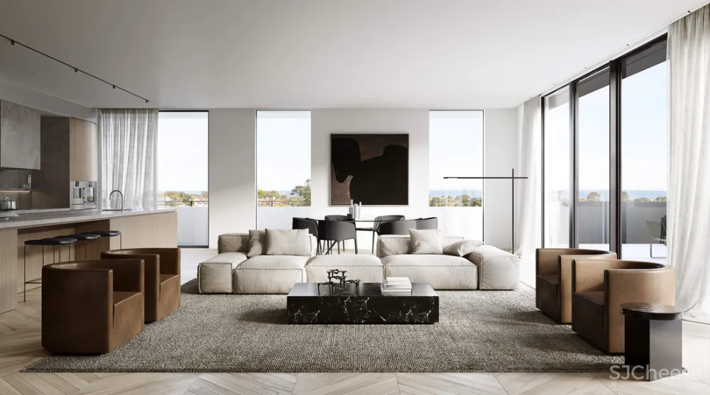 一个好的地产项目，从一张好的效果图开始