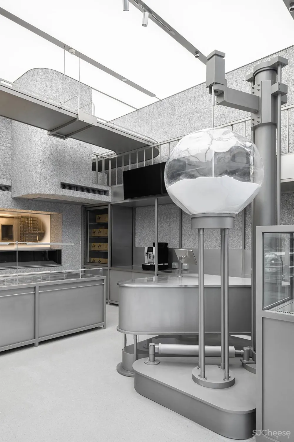 DAS_Lab 李京泽：好利来概念店，80m² 小店竟如此高级！