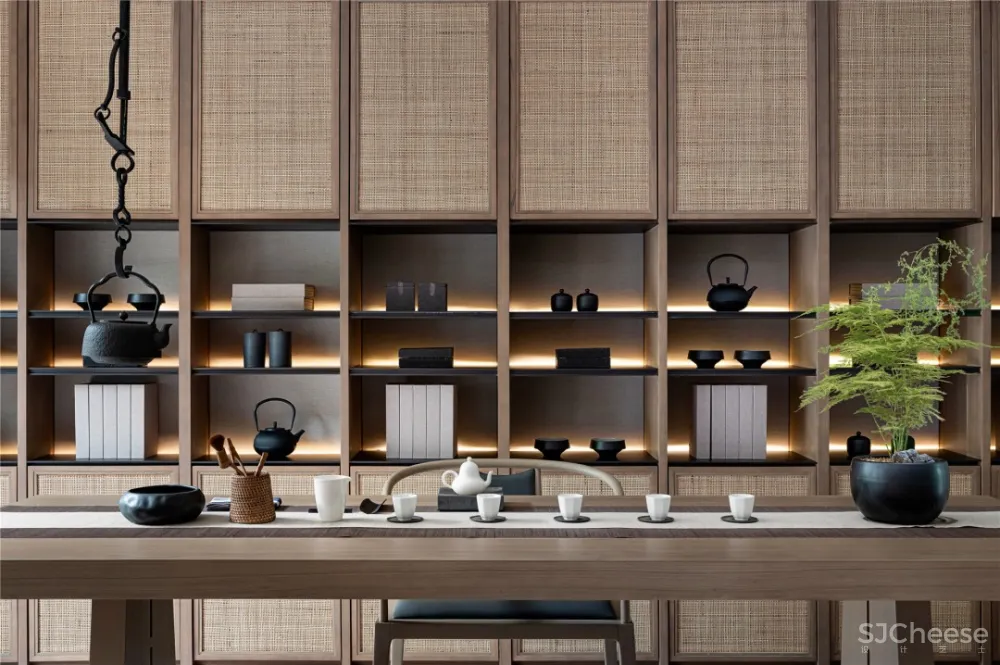 月印万川 隐屏售楼处 样板房 柏年印象设计