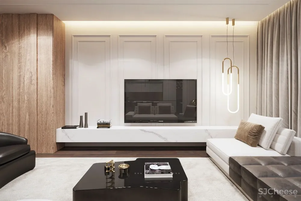 独具质感,简约奢华!