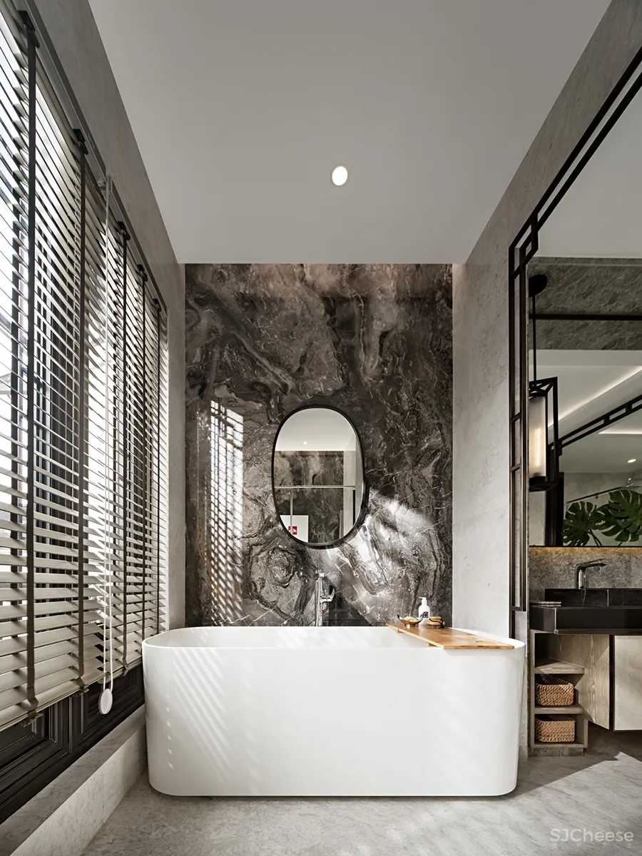 462㎡中式庭院,生活的每一步都很艺术!