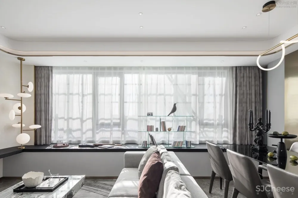 春山秋水设计新作 姿态