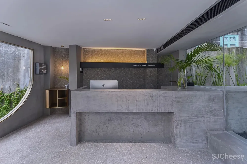 聆感末凡精品酒店——在鼓浪屿德式建筑中玩转色彩！