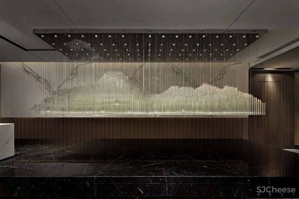 深圳远洋新干线办公展示样板房