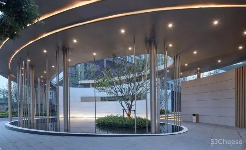 湖桥心境 拾阶而上 库玛设计