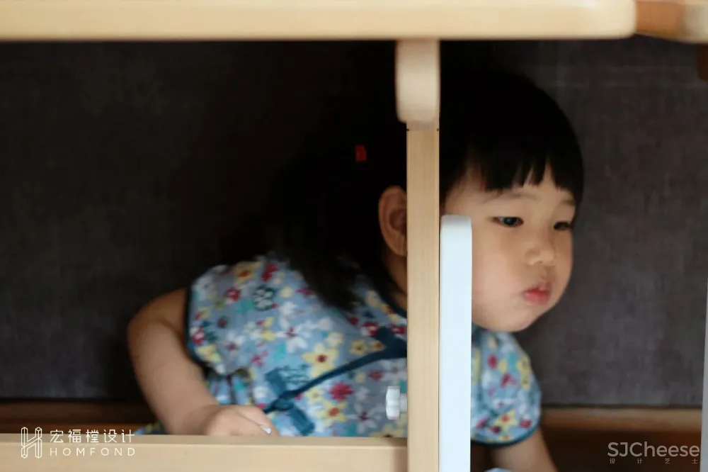 精致日式，打造交流互动空间 宏福樘设计