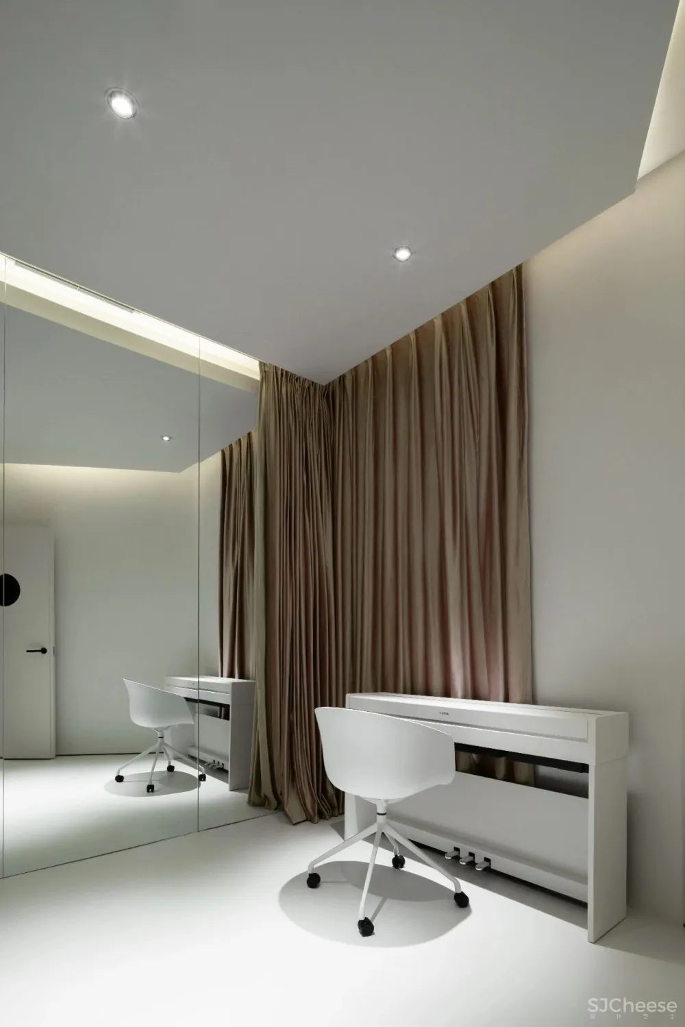 极简艺术中心,安静而优雅