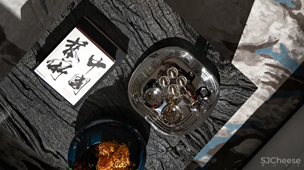 462㎡中式庭院,生活的每一步都很艺术!