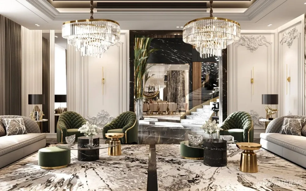 独特的奢华美感!