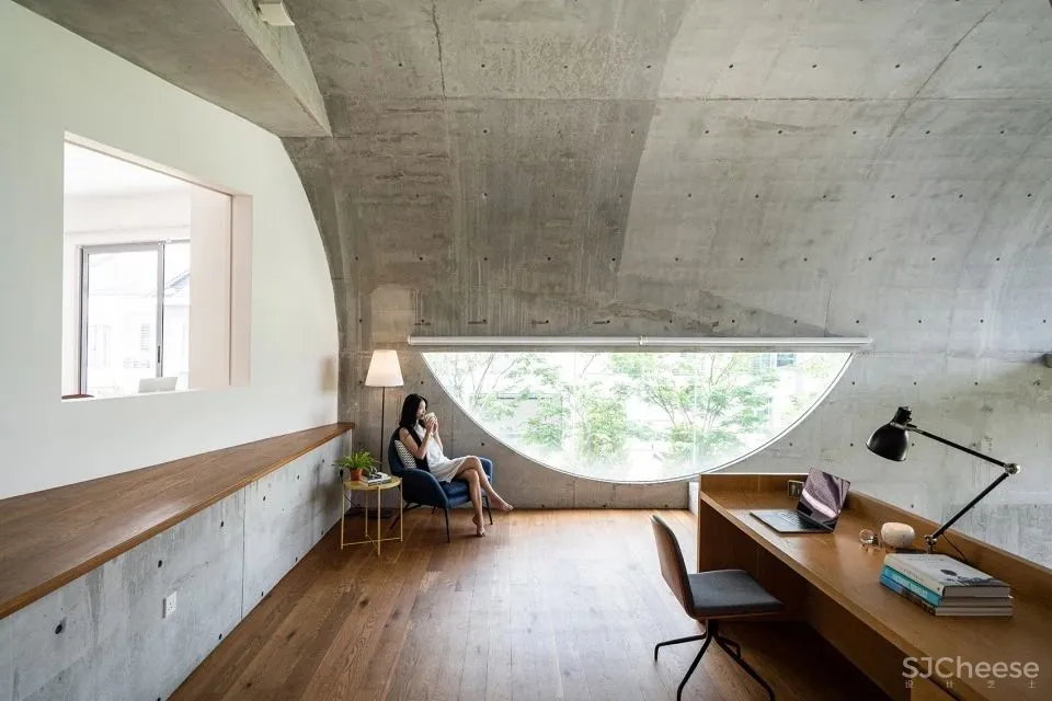 “隧道”尽头的光明 Bewboc住宅,马来西亚 Fabian Tan Architect