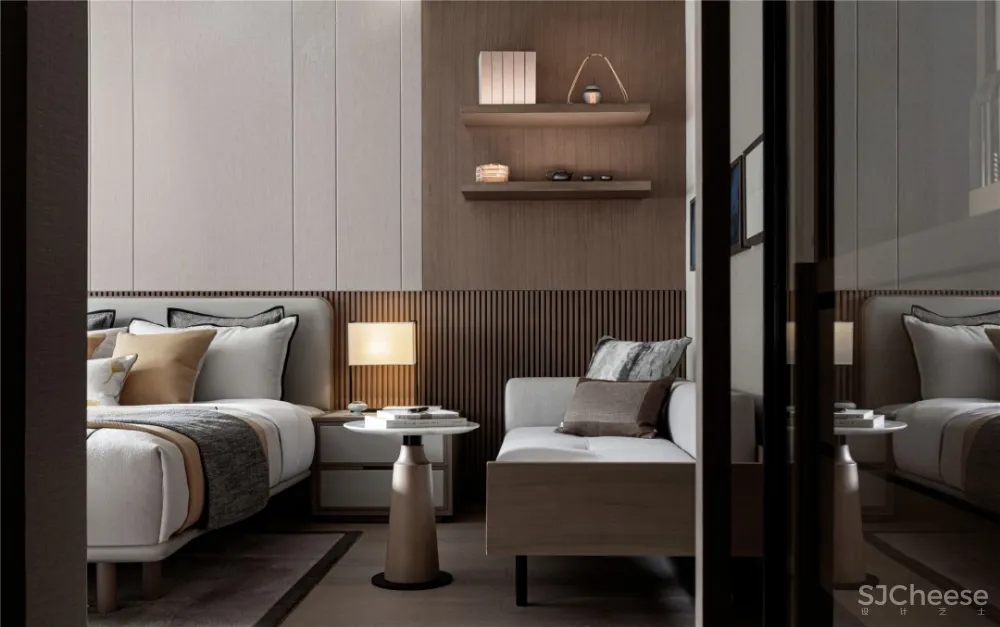 月印万川 隐屏售楼处 样板房 柏年印象设计