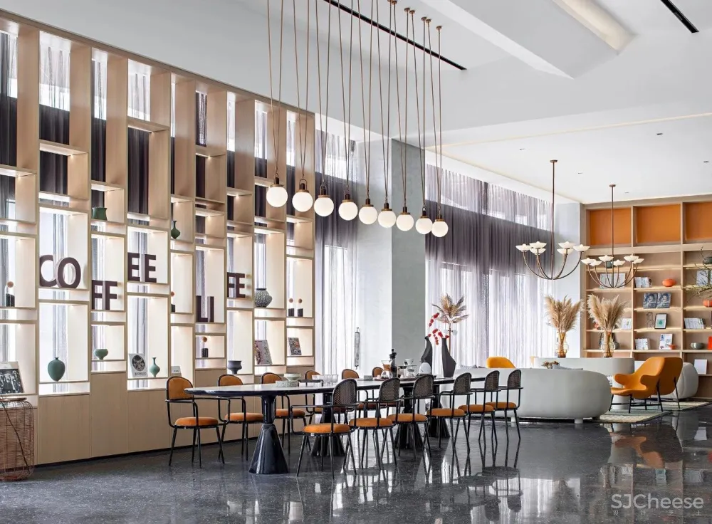 意巢设计丨长沙万科大家品牌生活馆:诗意沁然,与自然呼应共生