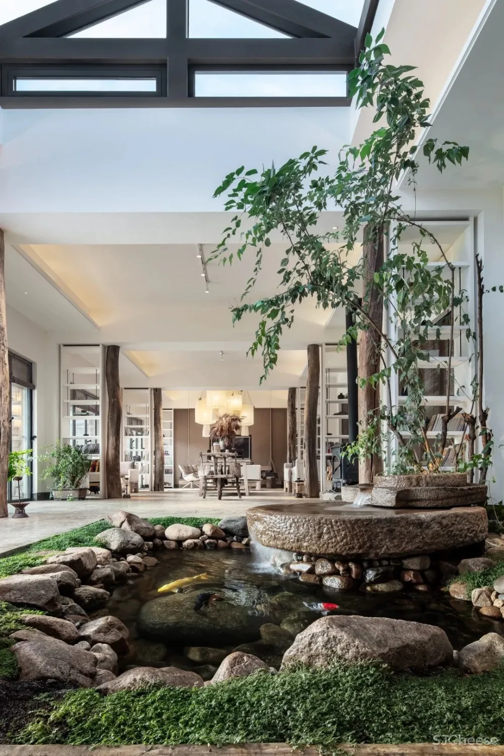 韩青松 村落的传承