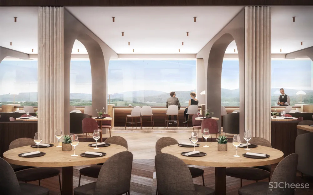 看看这组效果图,静谧的奢华更惊艳!