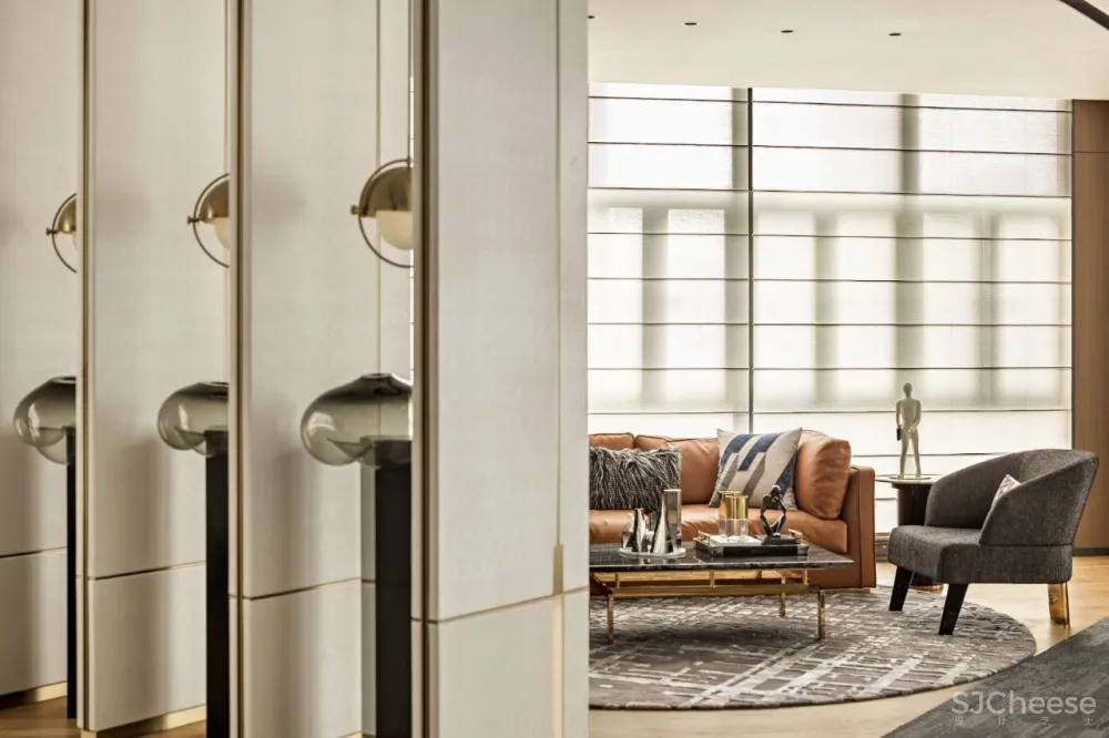 深圳远洋新干线办公展示样板房