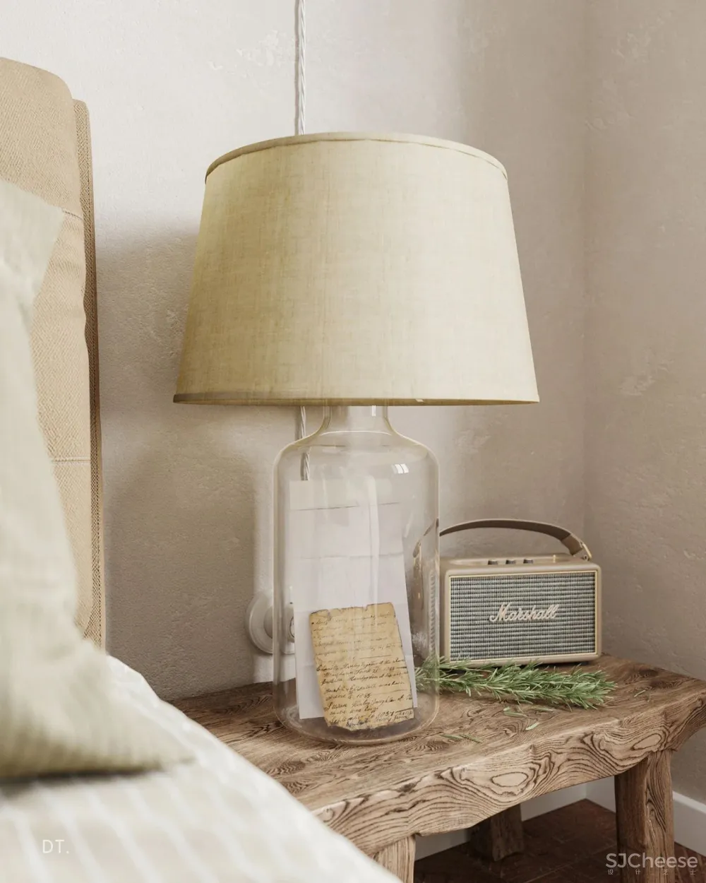 慵懒质朴空间,给予生活一份温柔