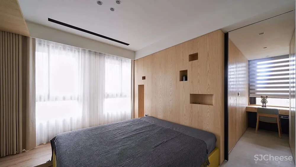 140㎡回形格局,当之无愧的收纳典范