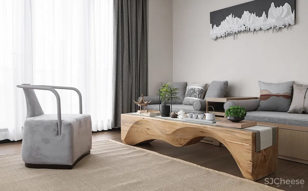 新中式,骨子里的东方气质!